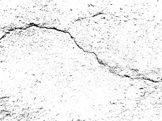 Abstract cracked grunge concrete wall distressed texture background overlay effect