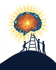 The ultimate story leading to success Teamwork leads to innovative ideas and solutions. The Roadmap to Victory Blueprint of Lifelong Triumph