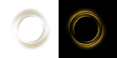 PNG flash particle vortex with glowing spiral ring and swirling light twist in circular magic background design that features motion sparkle and futuristic glow elements PNG.