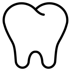 dental, Tooth icon vector illustration