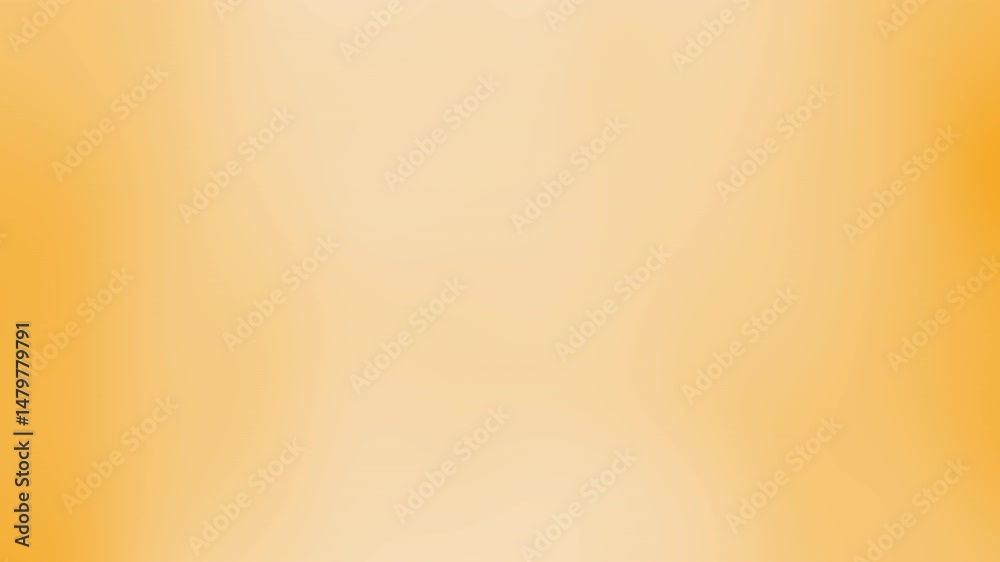 Poster a soft, warm-colored abstract background with smooth gradient transitions in shades of yellow and or