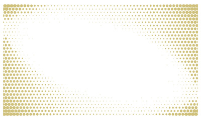 halftone dot circle 18
