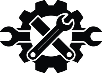 maintenance vector icon.