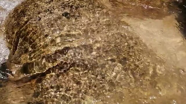 川の流れ