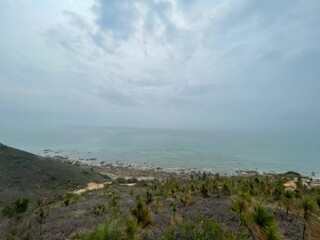 view from the top of the mountain