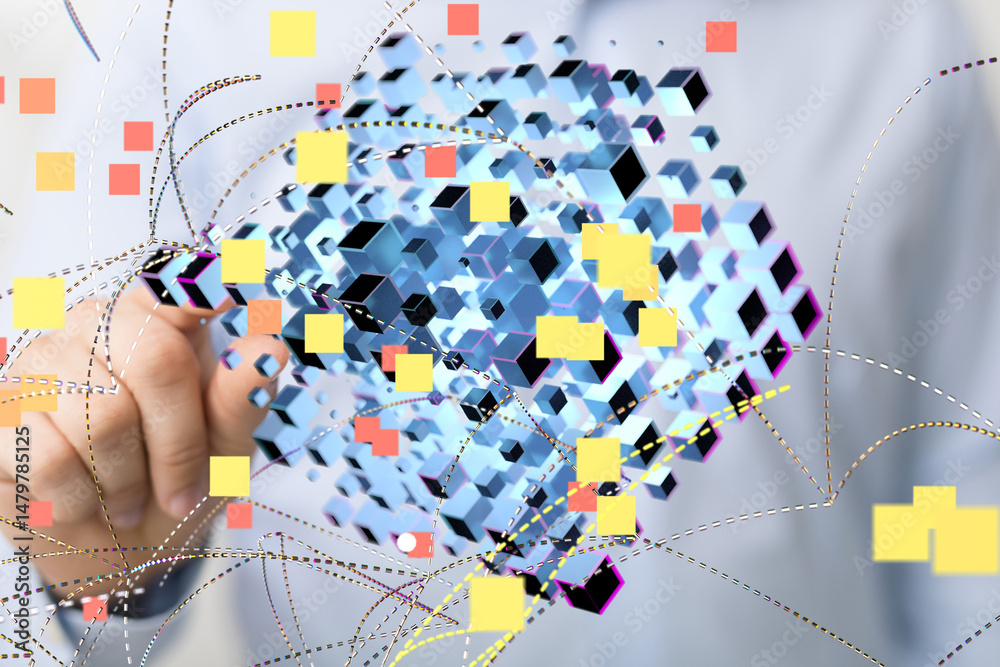 Aufkleber - neural network exposure digital