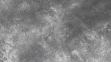 Abstract gray textured background featuring soft clouds and subtle gradients, creating a moody atmosphere ideal for design projects and artistic presentations