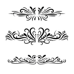 Vintage Border Elements