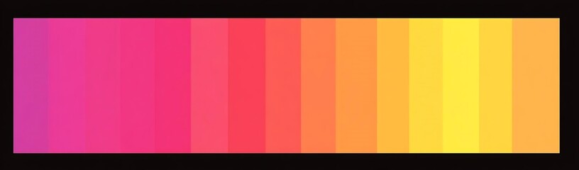 Obraz premium Abstract color gradient, pink to yellow