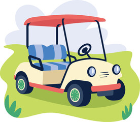 Fototapeta premium Golf sticker design