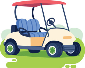 Golf sticker design