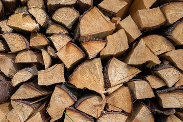 stack of firewood