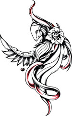 dragon tattoo design
