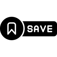 Save Button Icon Data Protection Interface Symbol