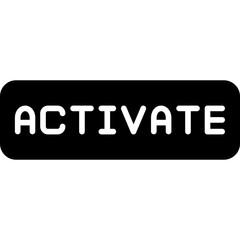 Activate Icon Start and Enable Symbol
