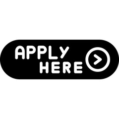 Apply Here Icon Job or Form Submission CTA