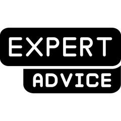 Expert Advice Icon Professional Guidance Symbol