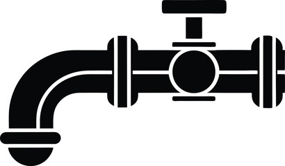 pipeline vector icon.