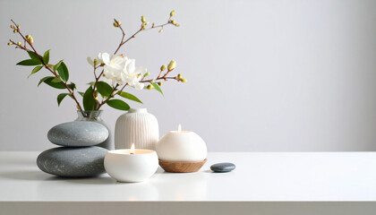 Embrace the simplicity and calmness of Zen with this minimalist meditation concept. Ideal for promoting mindfulness, inner peace, and balance.