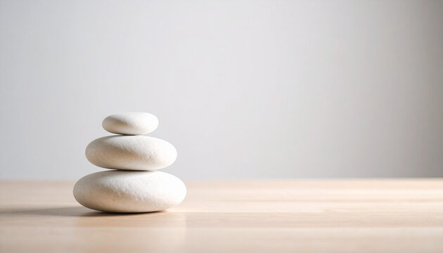 Embrace the simplicity and calmness of Zen with this minimalist meditation concept. Ideal for promoting mindfulness, inner peace, and balance.