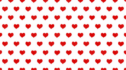 collection of black and red hearts