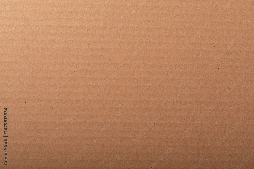 Poster high-resolution image of brown cardboard texture, perfect for backgrounds and design projects.