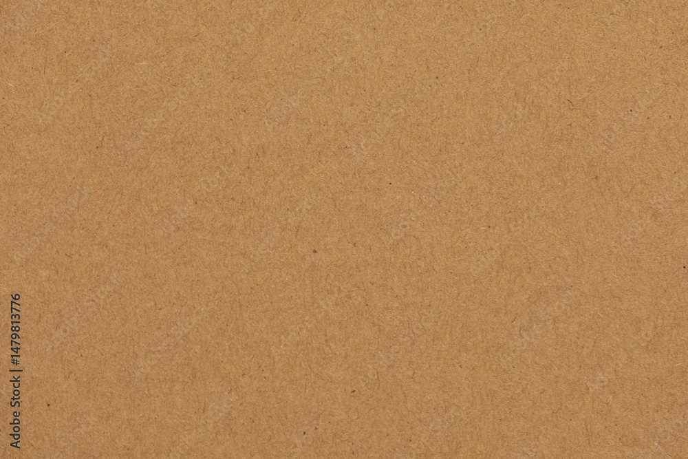 Poster High-resolution image of brown cardboard texture. Perfect for backgrounds and design projects.
