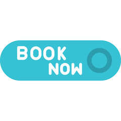 Book Now Button Icon Reservation Call-to-Action