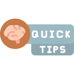 Quick Tips Icon Helpful Advice Symbol