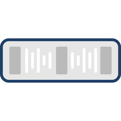 Barcode Sign Icon Product Scan Symbol