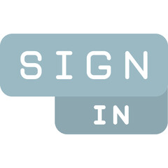 Sign In Icon Secure Login Access Symbol