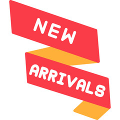 New Arrival Icon Recently Launched Product Tag