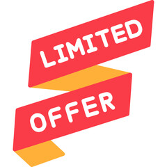 Limited Offer Icon Time-Sensitive Deal Symbol