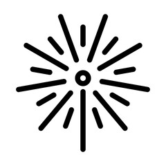 Birthday Firecracker icon
