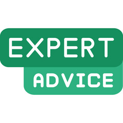 Fototapeta premium Expert Advice Icon Professional Guidance Symbol