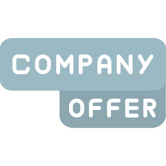 Company Offer Icon Exclusive Deal from the Business