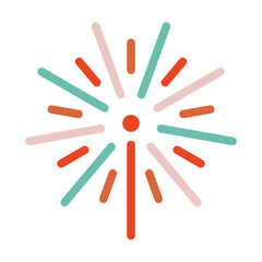 Birthday Firecracker icon