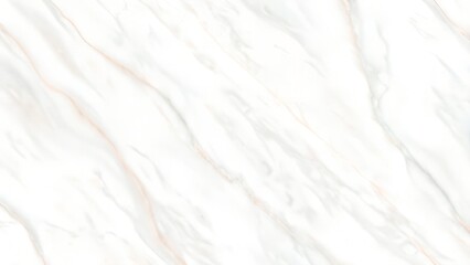 Obraz premium White Marble Texture with Subtle Veining for Background