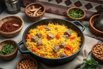 Meticulous Preparation of Plov