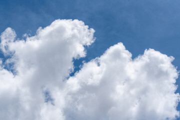 Sky Blue,Cloud Background,white clouds floating on blue sky in beautiful morning.