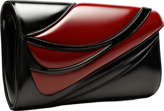 Elegant Retro Evening Clutch Bag