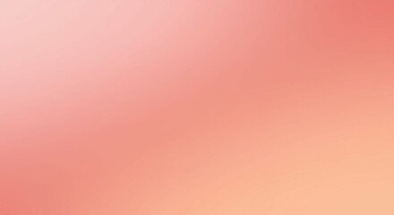 Soft Peach Gradient Background Abstract Pastel Color Blend for Design
