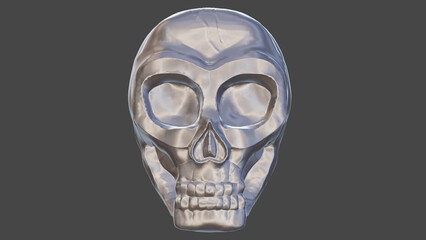 Calavera de plata (No IA)