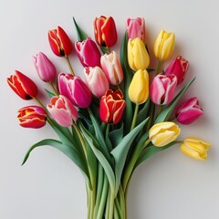 Obraz premium bouquet of tulips