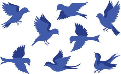 Obraz premium vector illustration of a dove