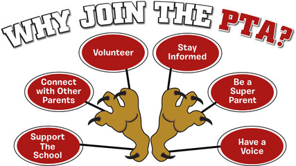 WhyJoinThePTABirdFeetMaroonWhite    