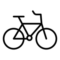 Mountain bike icon vector illustration