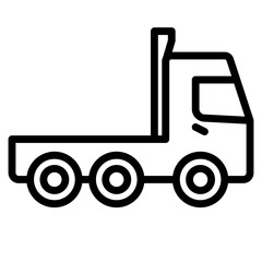 Truck icon vector illustration