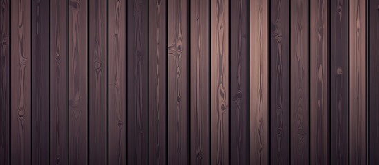 Fototapeta premium Dark Wood Plank Wall Texture