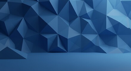 Obraz premium Cobalt Facets